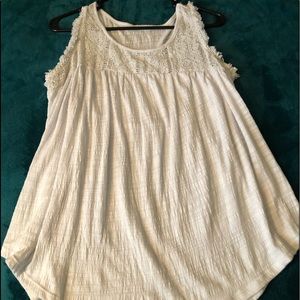 3 for $10 Sleeveless swing top